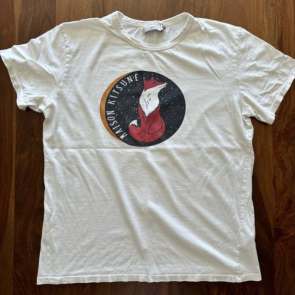 MAISON KITSUNE Other - Fox tee by Maison Kitsune. Broken-in to perfection